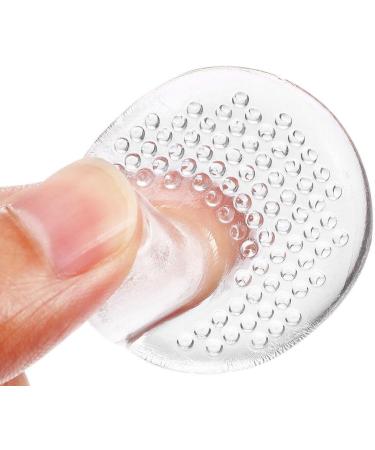 Healeved Silicone Flip-Flop Toe Protectors | Clear Gel Metatarsal Pads & Non-Slip Shoe Cushion Inserts for Ultimate Comfort - Buy Online on GoSupps.com