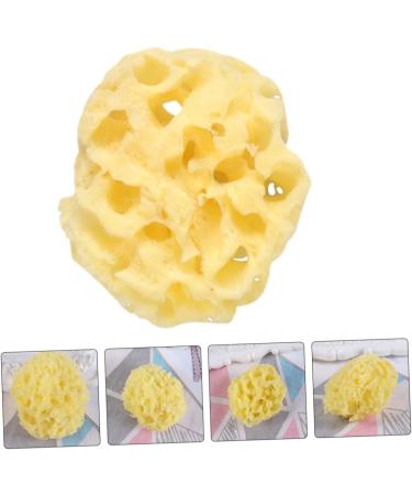 Zerodeko 2pcs Natural Children's Sponge Bath Ball - Exfoliating Shower Sponge & Body Scrubber | Eco-Friendly Bath Tools for Kids - Buy Online on GoSupps.com