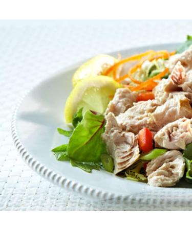 Raincoast Trading Global Chunk Albacore Tuna in Water White Tuna Sea Salt Certified Sustainable Wild Caught Pole and Line High Protein Keto Diet - Case of 12 142g Cans - Buy Online on GoSupps.com