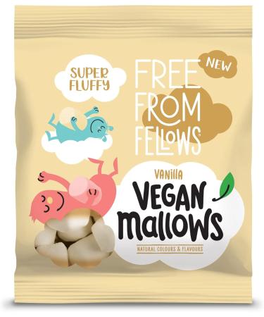  Bravura Foods Free From Fellows Vanilla Mallow 105g x 10 - Buy Online on GoSupps.com