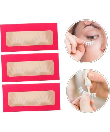 FRCOLOR 12 Pairs Makeup False Eyelashes False Lash Fake Eyelashes Japanese Eyelashes Japanese Lashes Fake Lashes Natural False Eyelashes Natural Eyelashes Fiber Accessories 3d Fluffy White - Buy Online on GoSupps.com