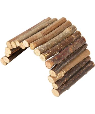 Duokon Hamster Accessories - Wooden Bridge & Curved Ladder for Hamsters Mice & Rats | Premium Small Pet Toys - Buy Online on GoSupps.com