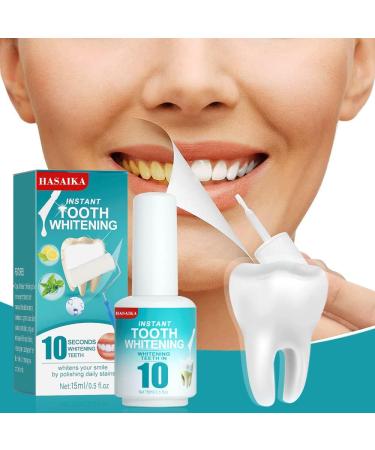 Instant Teeth Whitening Gel | Safe & Effective for Sensitive Teeth | Polish & Brighten Your Smile - Buy Online on GoSupps.com