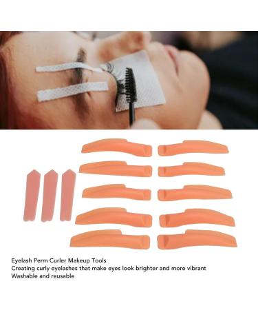 Sonew Silicone Lash Pads Rods Set - 5 Sizes Eyelash Perm Kit for Curly Eyelashes Reusable & Washable Eyelash Curler Pads International Shipping Available - Buy Online on GoSupps.com