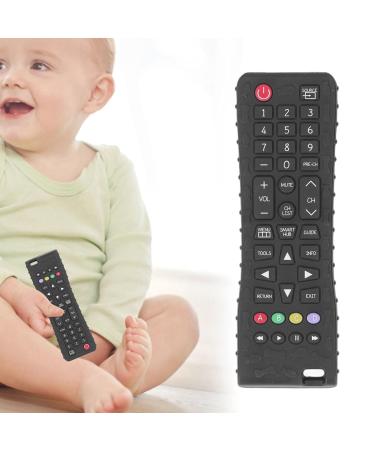 Buy TV Remote Control Baby Teething Ring - Sensory Development Toy with Numbers & Colors - International Shipping Available - Buy Online on GoSupps.com
