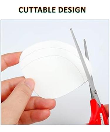 Shoe Heel Repair Patch Kit White Sneaker & High Heel Repair Set for Leather & Sports Shoes (2 Pairs - Buy Online on GoSupps.com
