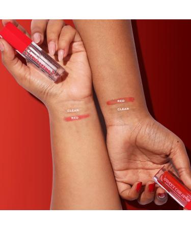 I Heart Revolution Sweet Chilli Lip Plumping Oil Glossy Effect Contains Vitamin E Red 4ml - Buy Online on GoSupps.com