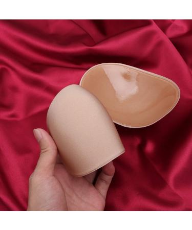 SUPVOX Women s Adhesive Shoulder Pads Anti-Slip Khaki Shoulder Enhancers & Push Up Cushions (2pcs) for Perfect Fit - Buy Online on GoSupps.com