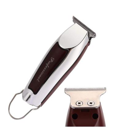 Hair Clipper Hair Trimmer Electric USB Hair Shaver Waterproof Hair Modeling Carving Shaver Haircutting Kit Men s Head Shaver Barbers Supplies for Beard Hair and Body.(USB)