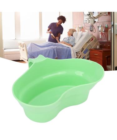 Kenanlan Vomiting Pelvic Cup & Bed Mouthwear Plastic Vomiting Tray & Bowl Handle for Easy Use - Buy Online on GoSupps.com