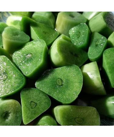 Laba Garlic Pickled Garlic 50/200/250/400/500g/bag Jade Garlic emerald green garlic Shandong specialty delicious vinegar garlic sweet and sour pickles vegetable Vegan Chinese snack (50g 1pack) 50g 1pack - Buy Online on GoSupps.com