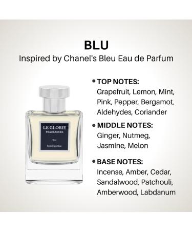 Inspired by Ch Bleu Eau de Parfum Blu EDP Long Lasting 12-14 Hours Perfume Spray for Men All Skin Types Cruelty Free - 0.33 oz 10ml Inspired by Bleu Eau de Parfum 0.33 Fl Oz (Pack of 1) - Buy Online on GoSupps.com