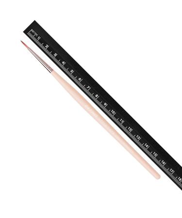 Da Vinci Eyeliner Brush - Vegan Synthetic Fiber - Made in Germany - 1 Piece | Best eCommerce Shipping Internationally - Buy Online on GoSupps.com