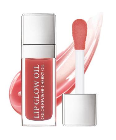 Agthyuve Hydrating Lip Glow Oil  Plumping Lip Oil  Long Lasting Moisturizing Lip Gloss  Non-Sticky Shine Lip Tint  Nourishing & Repairing Glass Lip Stain  Lip Blam For Lip Care and Dry Lip 012 Rosewood - Buy Online on GoSupps.com