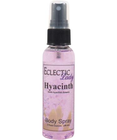 Hyacinth Body Spray 2 ounces Body Mist for Women with Clean Light & Gentle Fragrance Long Lasting Perfume with Comforting Scent for Men & Women Cologne with Soft Subtle Aroma For Daily Use 2 Fl Oz (Pack of 1)