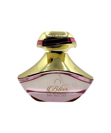Maison d'Orient BLISS for Women a Fruity Floral Fragrance with Passion Fruit Peony and Vanilla Orchid Accords 3.4 Oz