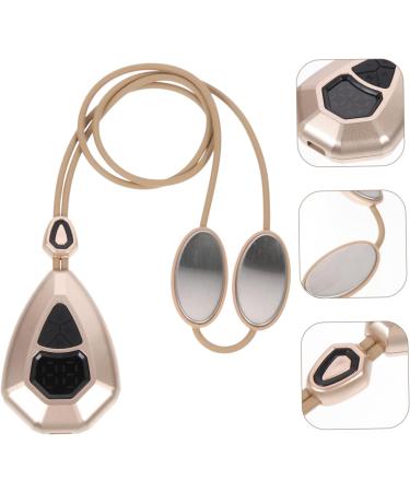 Beaupretty Electric Acupuncture Massager for Neck Cervical Spine Therapy Device 51x5x2cm Golden International Shipping Available - Buy Online on GoSupps.com