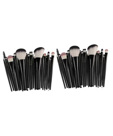 Beaupretty 44 Pcs Makeup Brush Set - Eye Shadow Brushes & Cosmetics Essentials - International Shipping Available - Buy Online on GoSupps.com