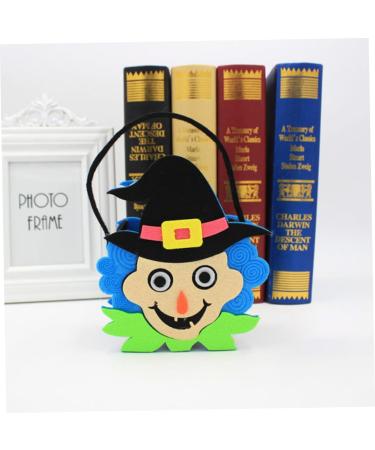 Alipis 4pcs Halloween Candy Bag Halloween Bags Goodie Bag Kids Trick or Treat Handbag Felt Cloth - Buy Online on GoSupps.com