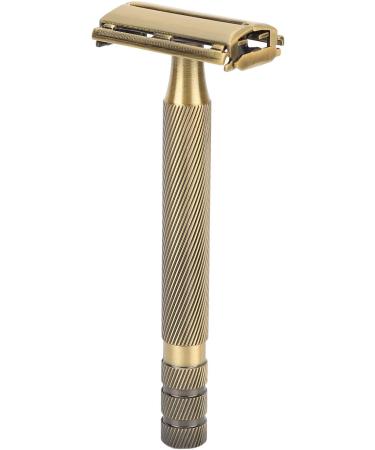 MIMEITOPA for mens handle durable alloy nonslip handle shaving reusable manual shaving replacement blades long lasting - Buy Online on GoSupps.com