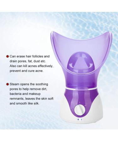 Humidificateur vapeur pour le visage - Violet - Pour les soins du visage - Prise am ricaine - Buy Online on GoSupps.com