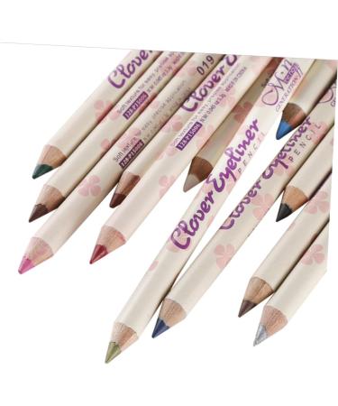 Mipcase 24 Pcs Brown Eye Liner Pencil Black Pencil Eyeliner Pen Lip Liner Eye Shadow Stick Miss Water Proof 1 count (Pack of 1) As Shownx2pcs - Buy Online on GoSupps.com