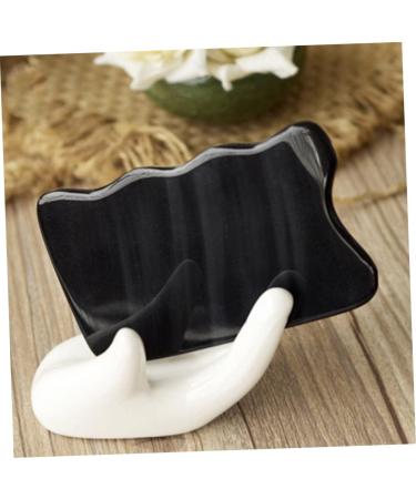 6 Pieces Shabbar Face & Body Massage Tools Set | Square Rose Facial & Scratch Massage Tools | 9.5x5.8x0.3cm | International Shipping Available - Buy Online on GoSupps.com