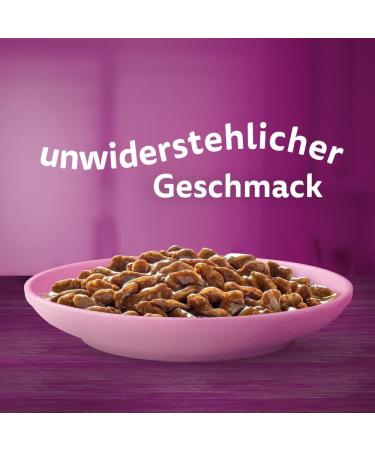 Whiskas Junior Katznassfutter Classic Selection in Sauce - 84x85g High-Quality Wet Cat Food for Adolescents (2-12 Months) - 7.14 kg Large Pack - Buy Online on GoSupps.com