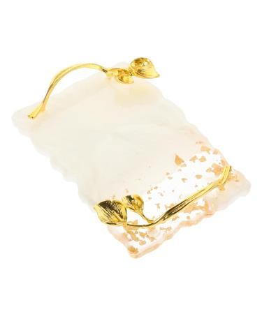 FOYTOKI Nail Art Palette Display Stand Makeup Mixing Plate Gel Polish Manicure Display Stand