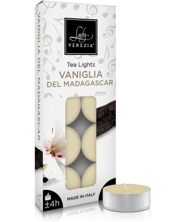 Lady Venezia Tea Light 10 pi ces Blanc 20 ct - Buy Online on GoSupps.com