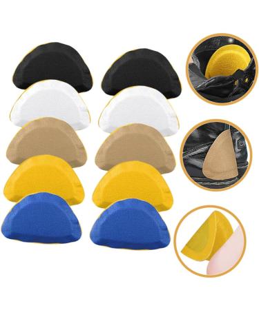 FRCOLOR 5 Pairs Women's Heel Pads - Shoe Heel Protectors & Cushion Inserts for Comfort | Ideal for Boots & Shoes - Buy Online on GoSupps.com