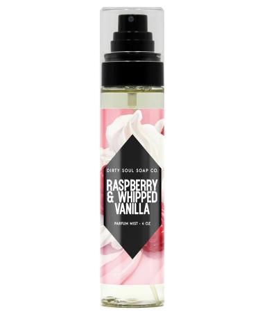 Raspberry & Whipped Vanilla Parfum Mist - Inspired by Raspberries & whipped vanilla by BBW | Long Lasting Scent | Fragrance Dupe