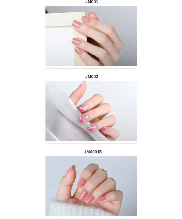 Generic Y-HaLi Gel Semi-Cured Nail Polish Stickers with Phototherapy Gel Lamp for a Professional Look (JM013) - Buy Online on GoSupps.com