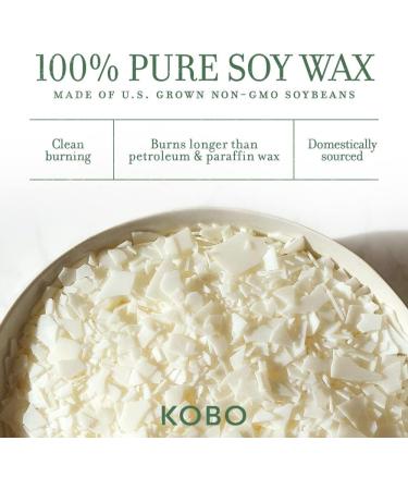 KOBO Somerset Thyme Candle - 100% Pure Soy Wax 60 Hour Burn Plantable Box | Hand-Poured in USA | Eco-Friendly Scented Candle for Home - Buy Online on GoSupps.com