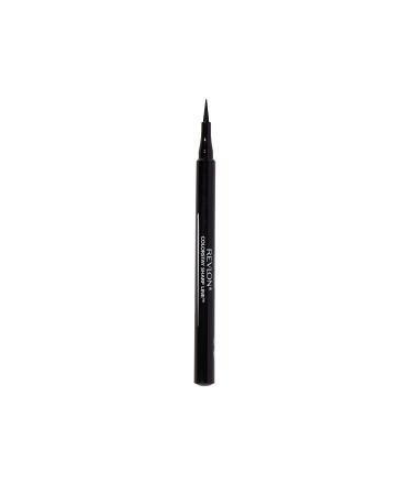 Revlon ColorStay Sharp Line Liquid Eyeliner Pen - Waterproof, Smudgeproof, Longwearing - Blackest Black - 0.56 Fl Oz - Buy Online on GoSupps.com