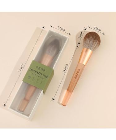 docolor Face Foundation Brush Professioneller Make-up-Pinsel Zum Einstellen Von Rouge-Highlighter-Konturen Kleine Niedliche Orangefarbene Katzenform Tragbarer Make-up-Pinsel - Buy Online on GoSupps.com
