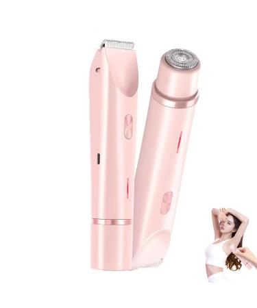 Dual Head Shaver Women rasoir Gildan Femme rasoir Anti Coupure Femme epilateur Defepilateur Femmenitif Femme dual-head Hair Trimmer for Women Intimrasierer F r Frauen rasierapparate F r Damen-C