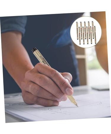 COHEALI Undercl 40 Pcs Waterproof Hook Line Waterproof Eyeliner Black Micro-pen Professional Art Pens Thin Line Writing Pens As Shownx4pcs 1 count (Pack of 1) - Buy Online on GoSupps.com