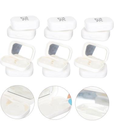 Buy Solustre 48-Piece Cardboard Contact Lens Cleaning Container - Eye Lens Case & Holder for Travel - Buy Online on GoSupps.com