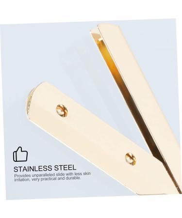 Beaupretty 3-Pack Facial Razor Tool Set - Stainless Steel Shaving Trimmer & Hair Cutting Knife for Smooth Skin - Buy Online on GoSupps.com