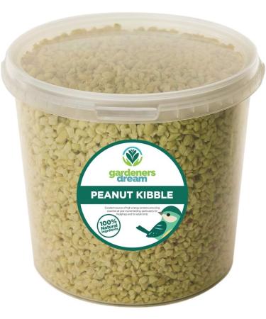 GardenersDream Crushed Peanuts - Premium Wild Bird Food Mix in Tubs (10L) - Buy Online on GoSupps.com