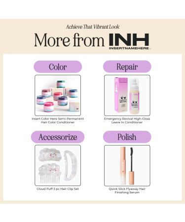 INH Hair Dye Kit - Complete Set with Bowl Brush Gloves & Clips for Tinting Bleaching & Highlighting | International Shipping Available - Buy Online on GoSupps.com