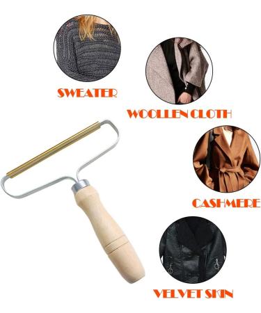 Portable Lint Remover & Sweater Defuzzer | Double-Sided Clothes Fuzz Shaver for Lint & Dust Removal | International Shipping Available - Buy Online on GoSupps.com