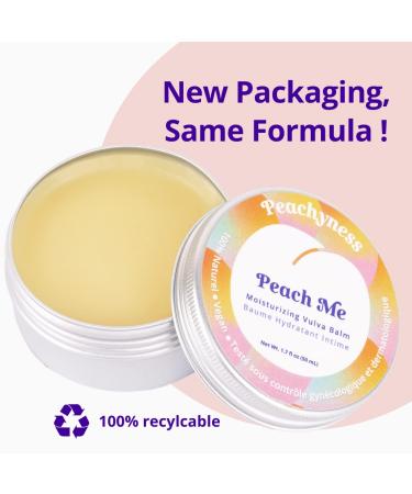 Peach Me Organic Vaginal Moisturizer for Dryness and Itching - Doctors Approved - 1.7 Oz - Buy Online on GoSupps.com