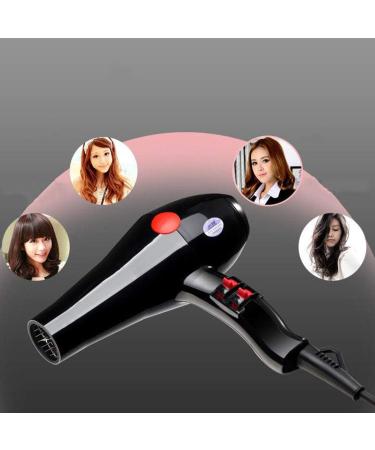 1900 Watt Powerful Hair Dryer with 2-Speed and 3 Temperature Settings Professional Salon Hair Dryer Powerful Negative Ionic Hairdryer AC Motor Fast Drying Low Noise Blow Dryer for Home and Salon small - Buy Online on GoSupps.com