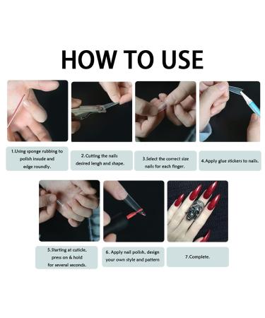 Lofuanna Nail Glue for Acrylic and Press On Nails - Professional, Strong, and Long Lasting Bond - 20 PCS Nail Tech Supplies - Buy Online on GoSupps.com
