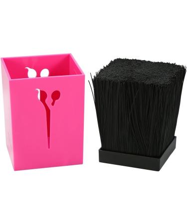 Barber Scissors Holder Box Non Slip Base Combs Shears Storage Box Barber Professional Salon Hairdressing Scissors Rack Holder Storage for Hairstyling Combs Clips Brusehs - Buy Online on GoSupps.com