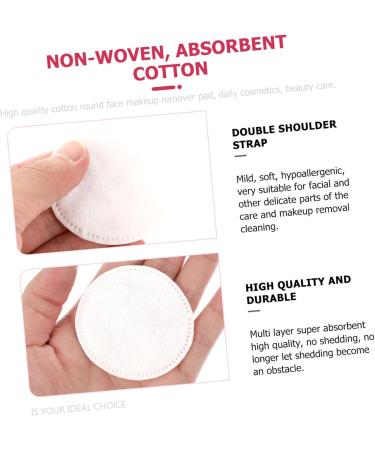 Buy Ipetboom 800 Pcs Cleansing Cotton Face Wipes - Absorbent Makeup Remover Pads - Perfect for Daily Facial Cleaning | International Shipping - Buy Online on GoSupps.com