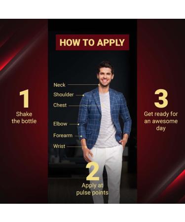 Conquer Eau De Parfum Men 50ml | Long Lasting Perfume for Men | Premium Luxury Fragrance Scent | Aromatic Blend of Woody & Spicy Fragrance | Suitable for Every Occasion - Buy Online on GoSupps.com