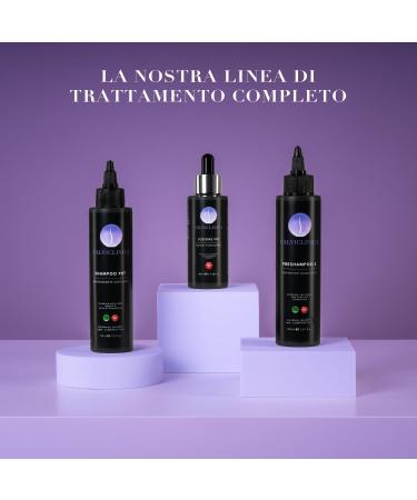  CALVICLINICA Anti-hair loss lotion woman man PRT LOTION Strengthening regrowth activatorTrichological professional prevention of alopecia baldness remedy support the scalp Useful 2 Months - Buy Online on GoSupps.com